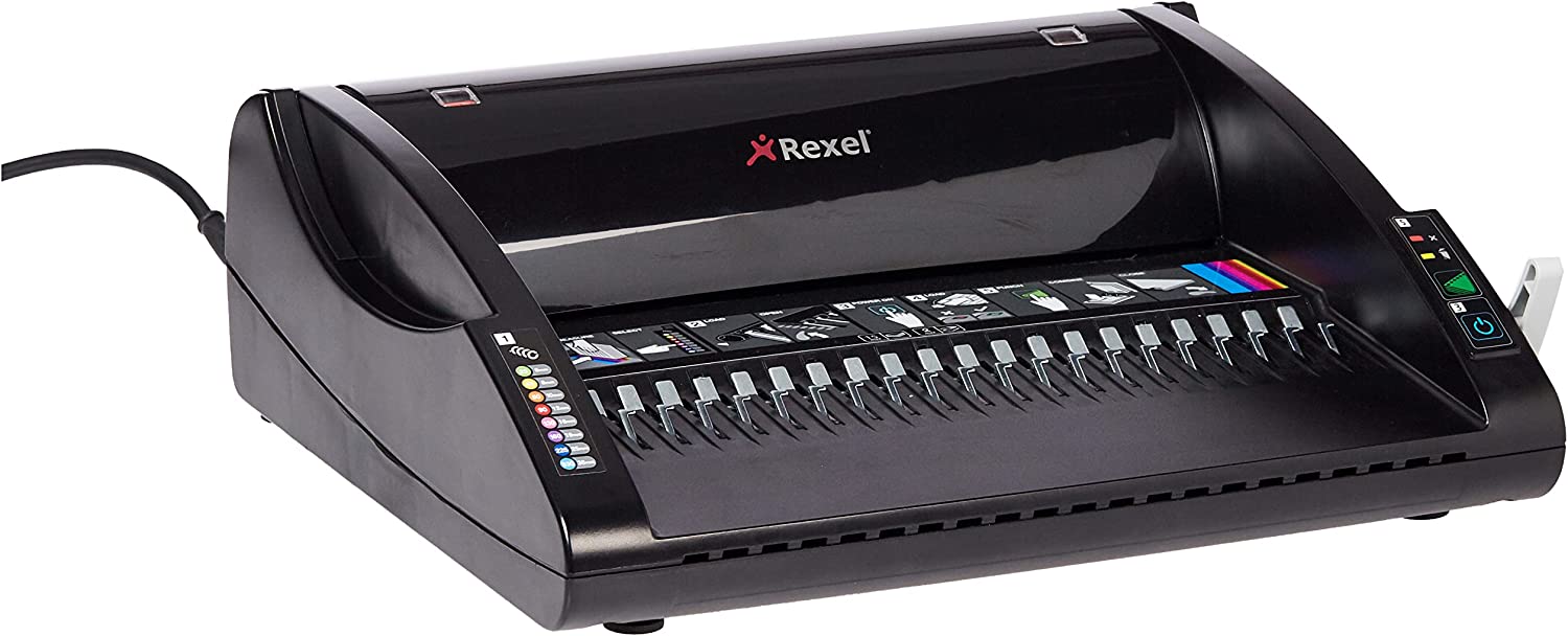 Rexel ComBind/Spiral C200E Binding Machine